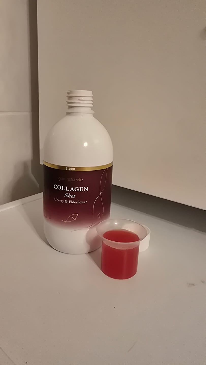 Customer photo review of Kolagen shot Cherry