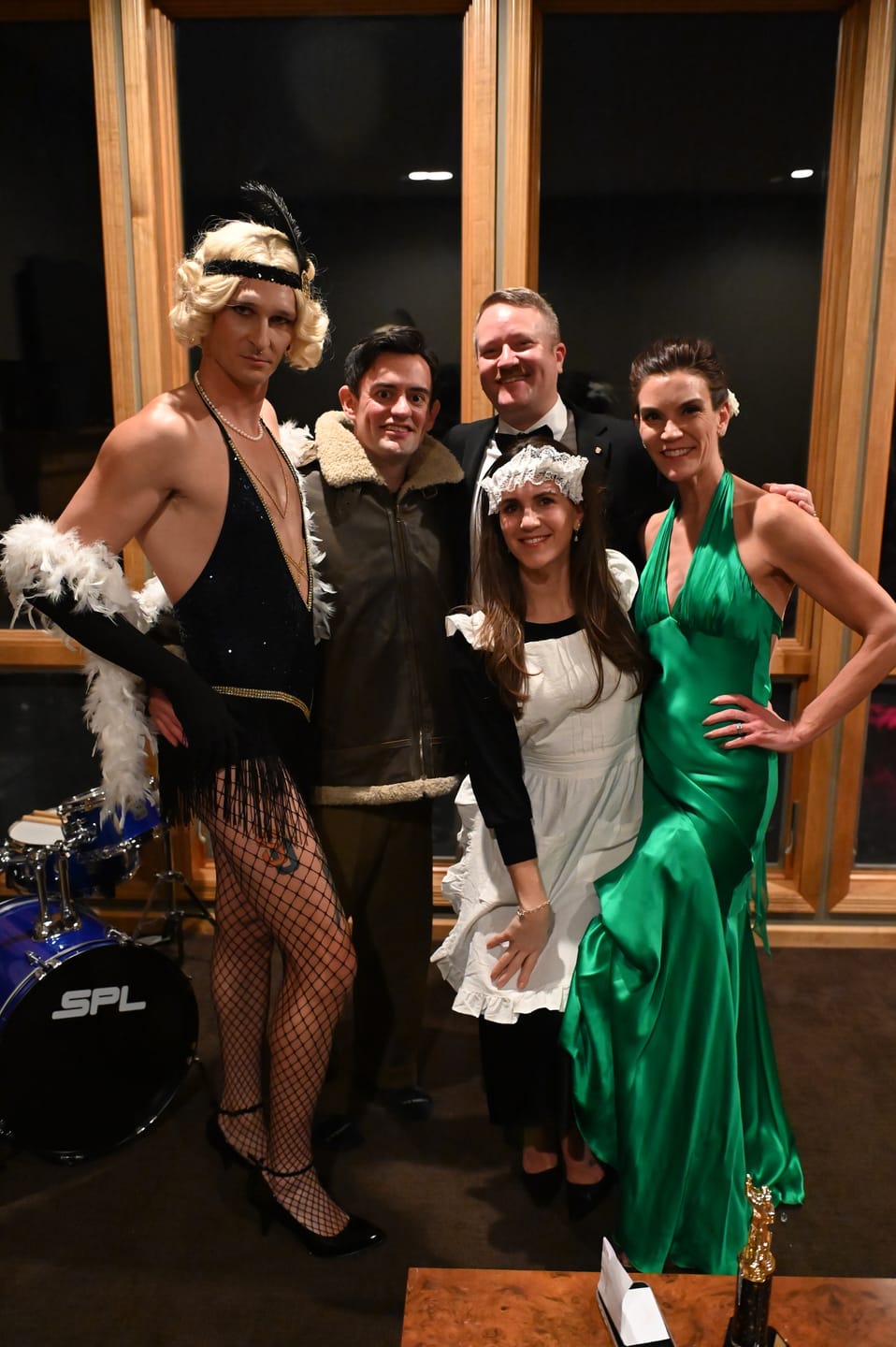 Customer photo review of 1920s Murder Mystery Game Kit