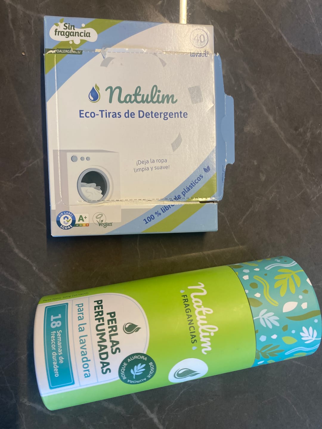 Customer photo review of Eco-Tiras de lavar Natulim - 40 lavados