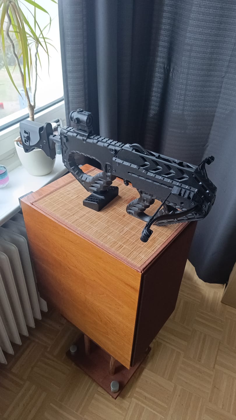 Customer photo review of Vector Optics SCPS-M10 Paragon 1X18 Mini Prism Scope