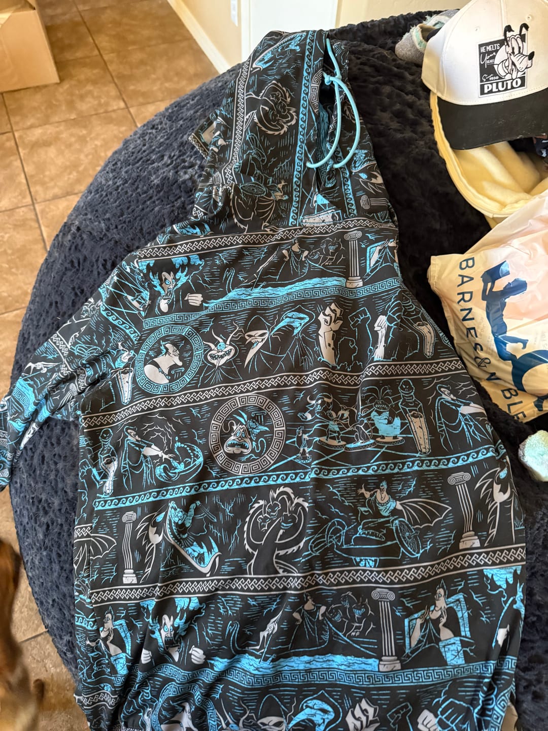 Customer photo review of Disney Villains "Hades Gonna Hate" – Performance Hoodie
