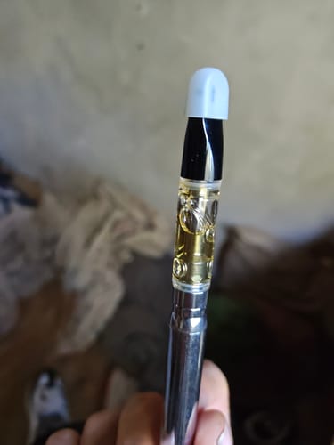 Customer photo review of 1 Gram THCA Blend Vape Cartridge | Sour Diesel - Sativa