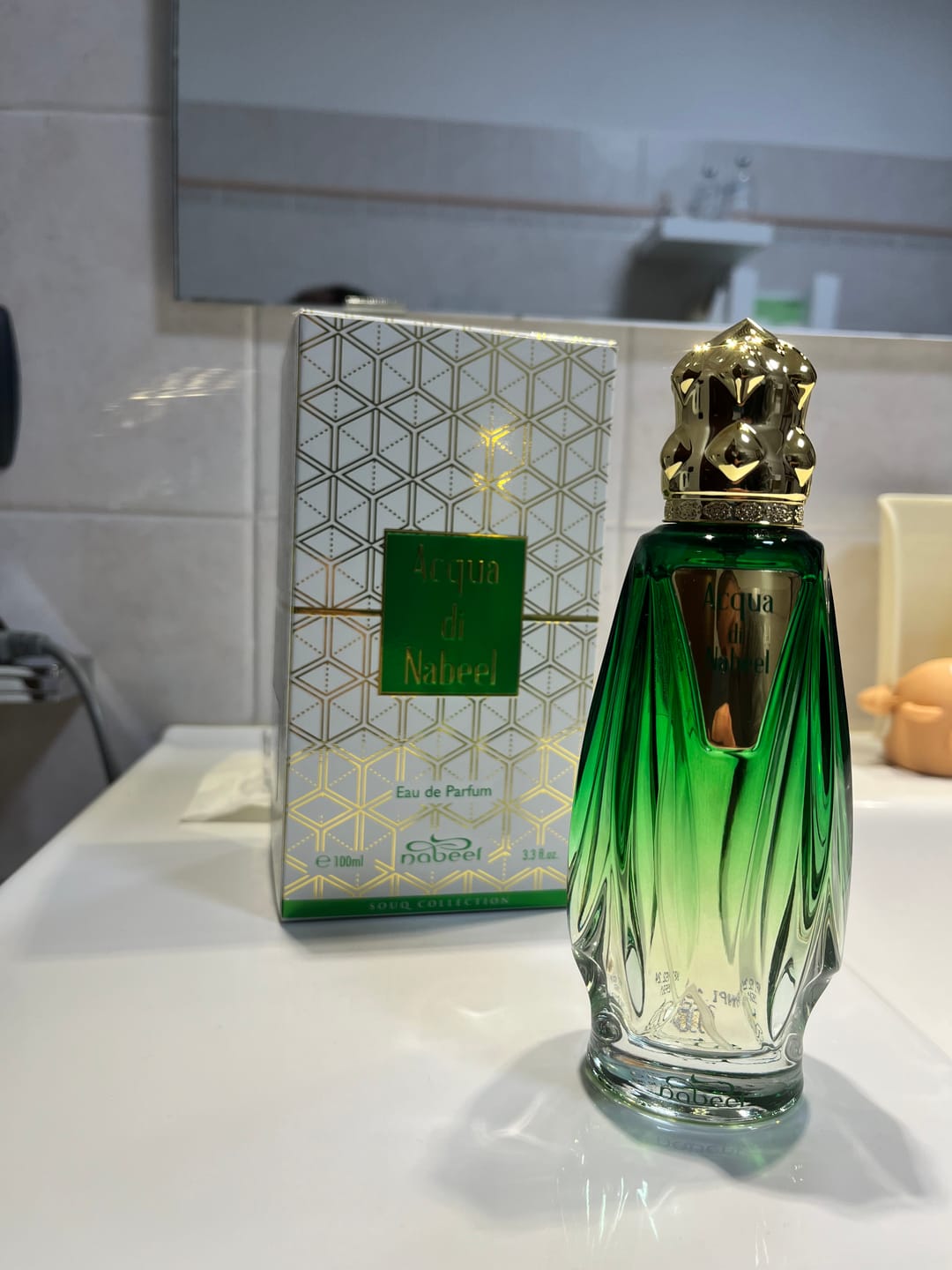 Customer photo review of NABEEL - ACQUA DI NABEEL