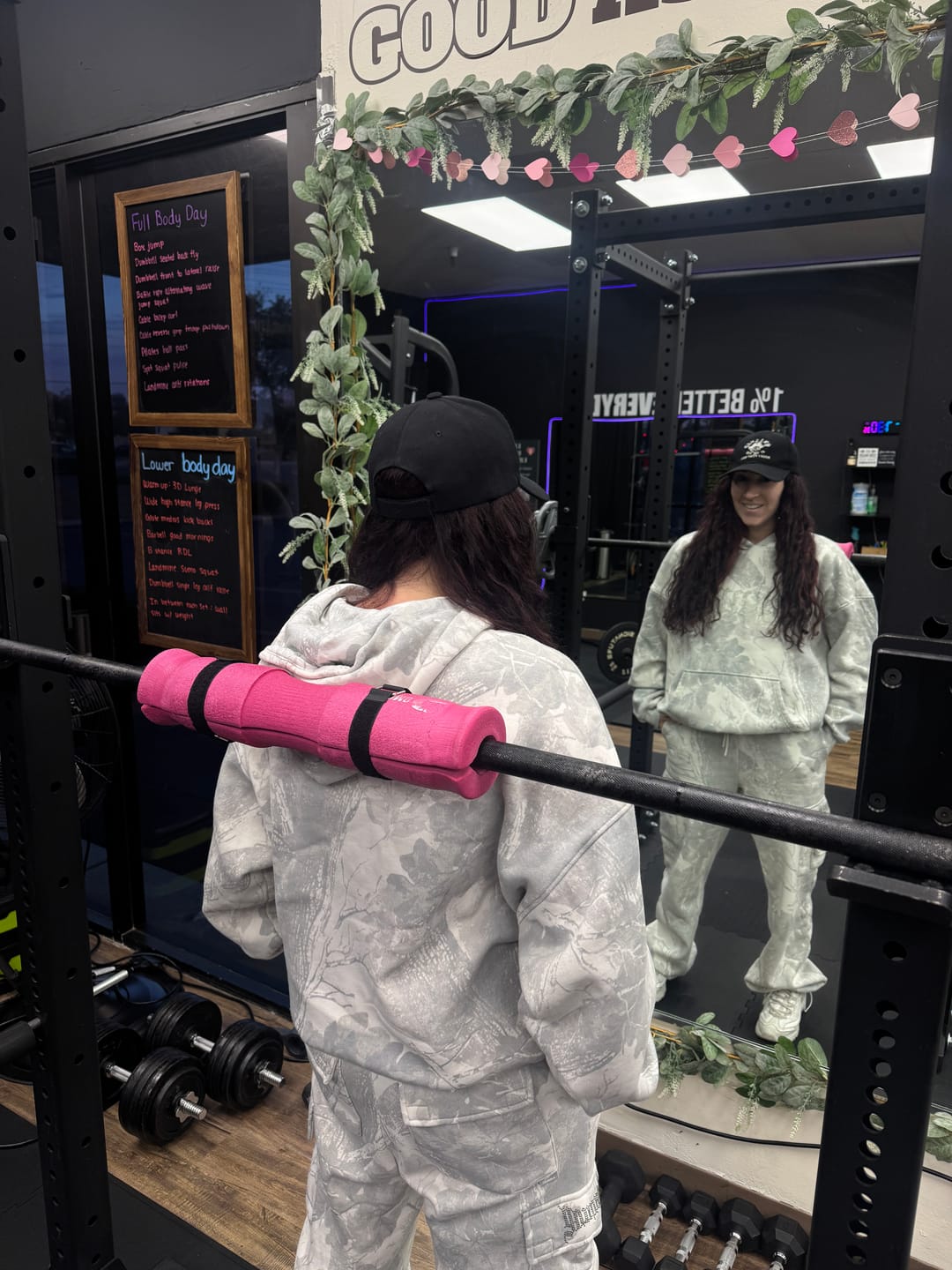 Customer photo review of W5168 - Camo Bling Hoodie
