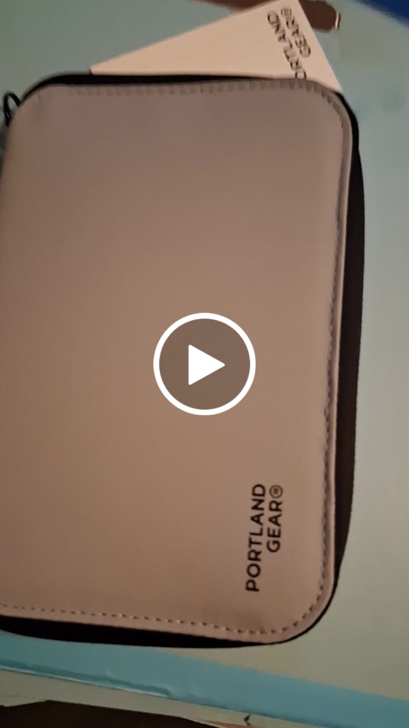 Customer video review of Travel Wallet