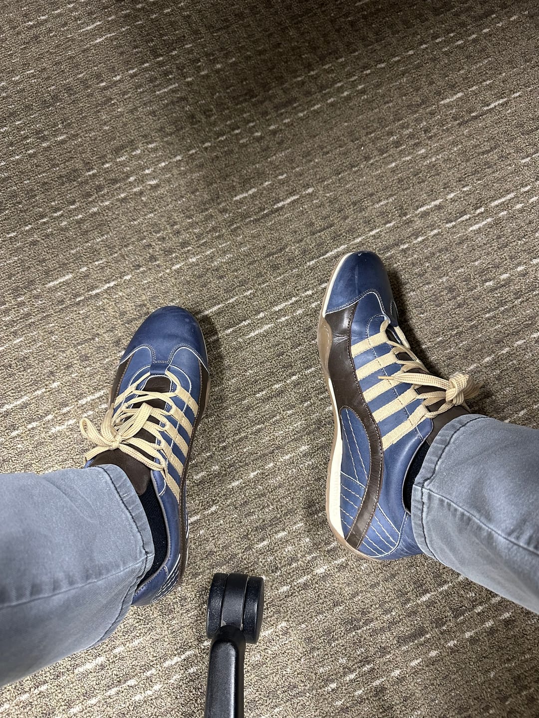 Customer photo review of Men's GrandPrix Sneaker in Laguna Seca