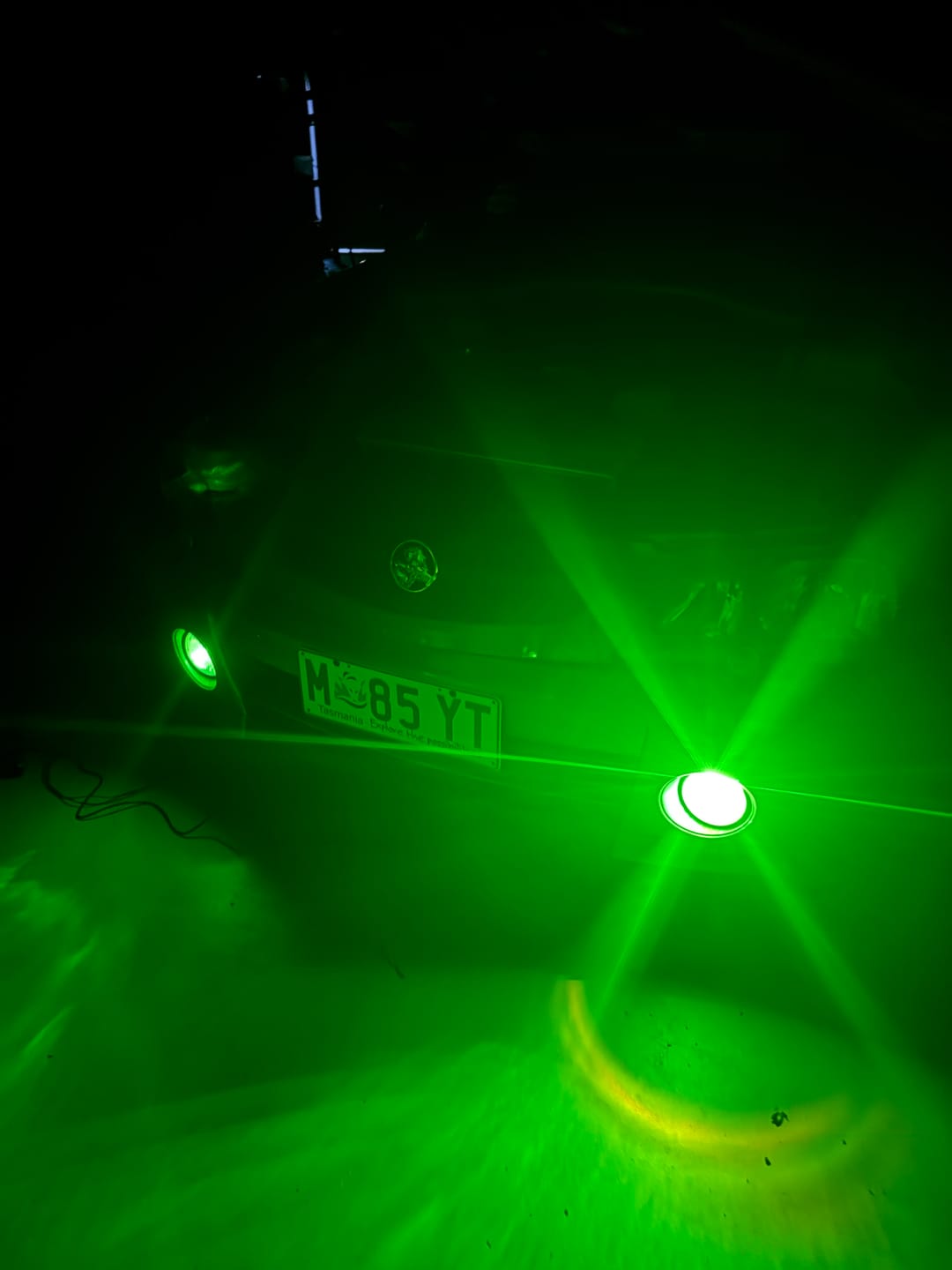 Customer photo review of Spectrum 2in1 LED Headlight Globes