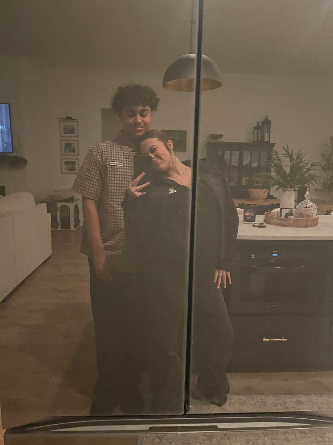 Customer photo review of Aelfric Eden Plaid Shirt