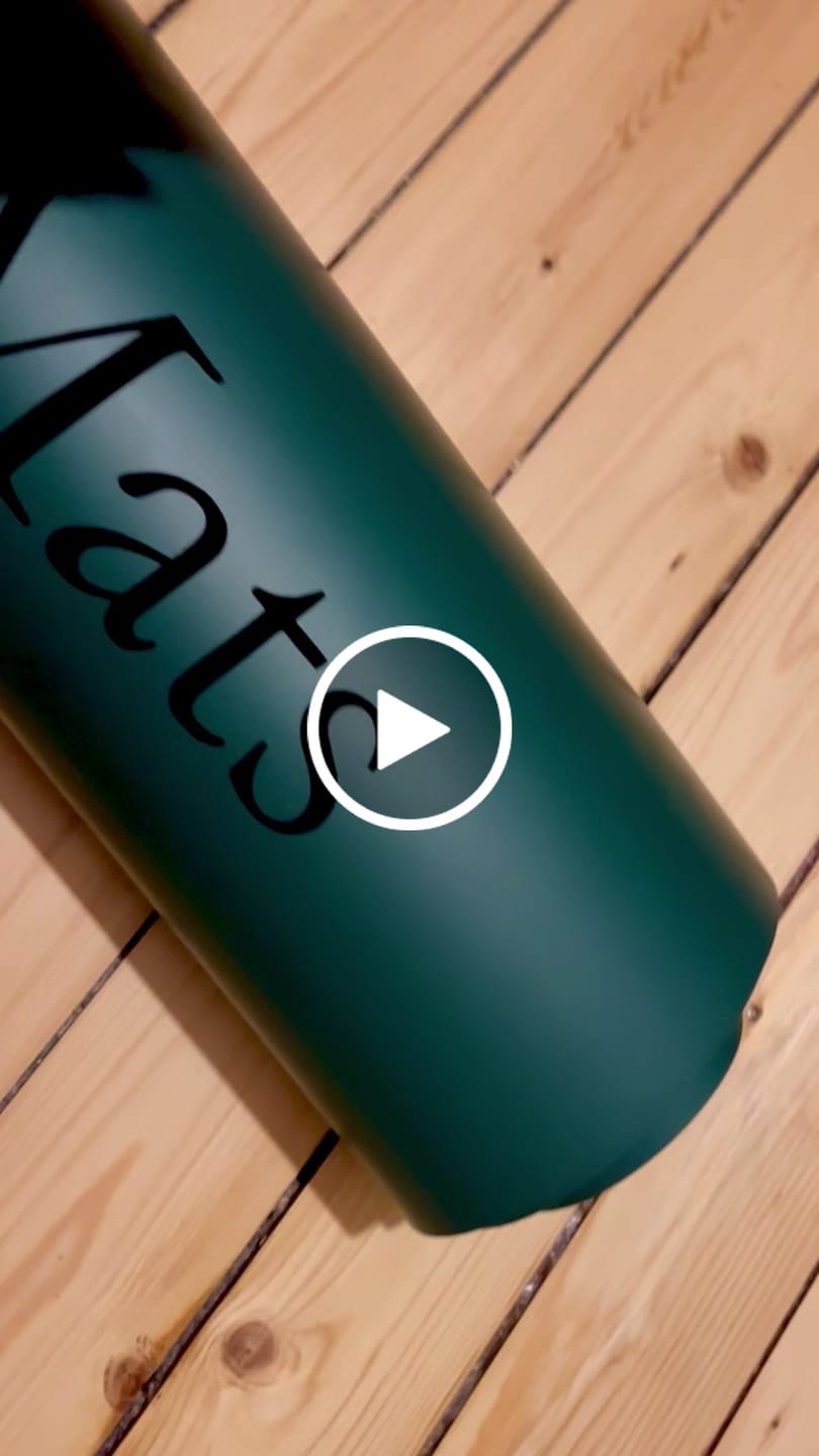 Customer video review of Yogamatte - PUREFLOW PRO | Naturkautschuk & PU-Leder | 4,5 mm