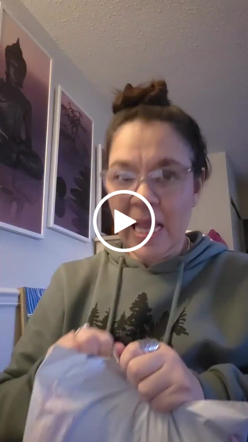 Customer video review of Onset Bralette