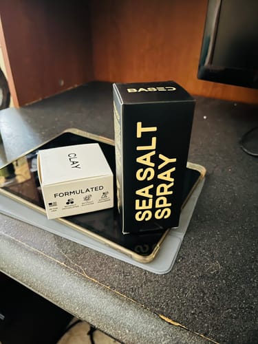 Customer photo review of Texture & Hold Duo