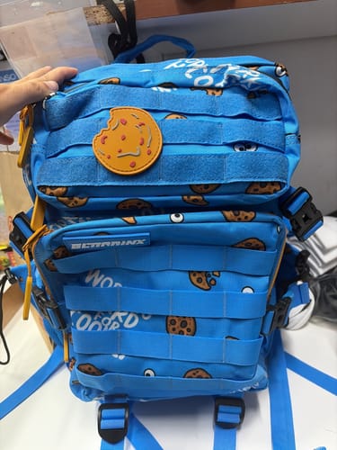 Customer photo review of Mochila Táctica 25L All In Cookie