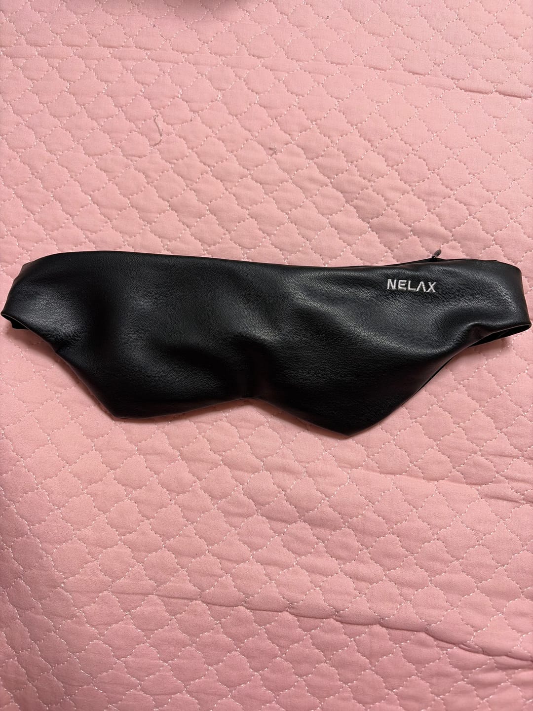 Customer photo review of NELAX　加重アイマスク【替えカバー】