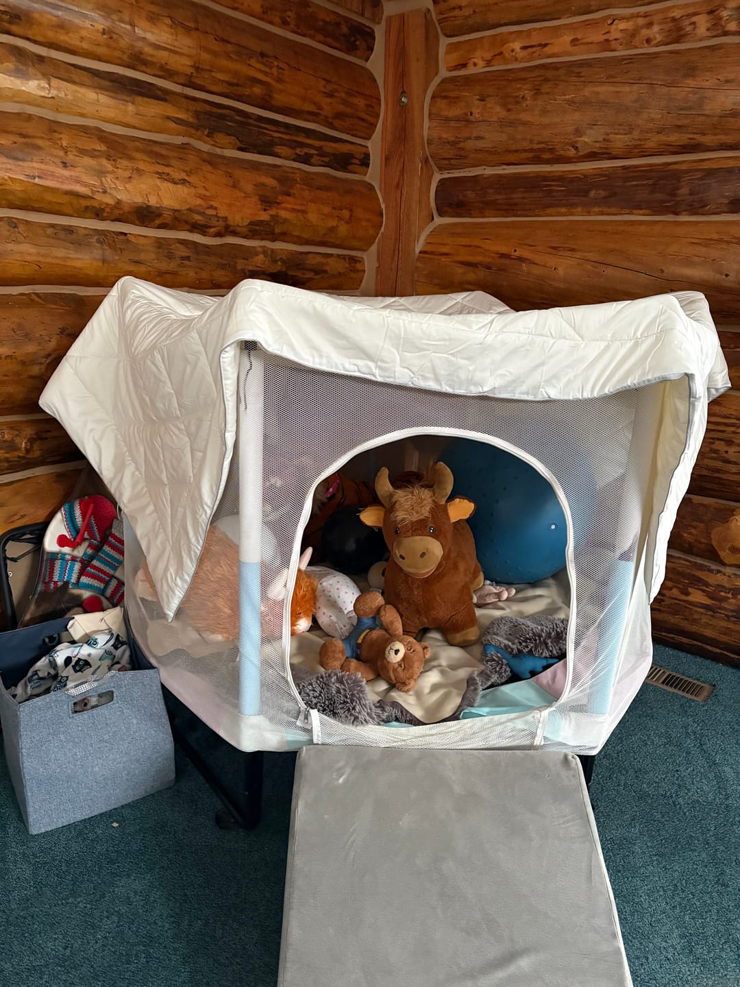 Customer photo review of Wool Comforter