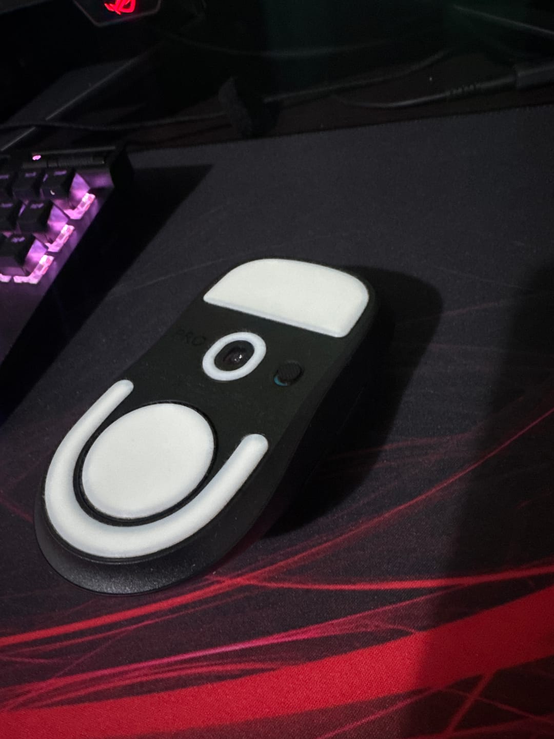 Customer photo review of ESPTiger ICE V2 Mouse Skates
