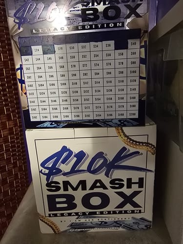 Customer photo review of Hussle Blu | $10K SmashBox Legacy Edition