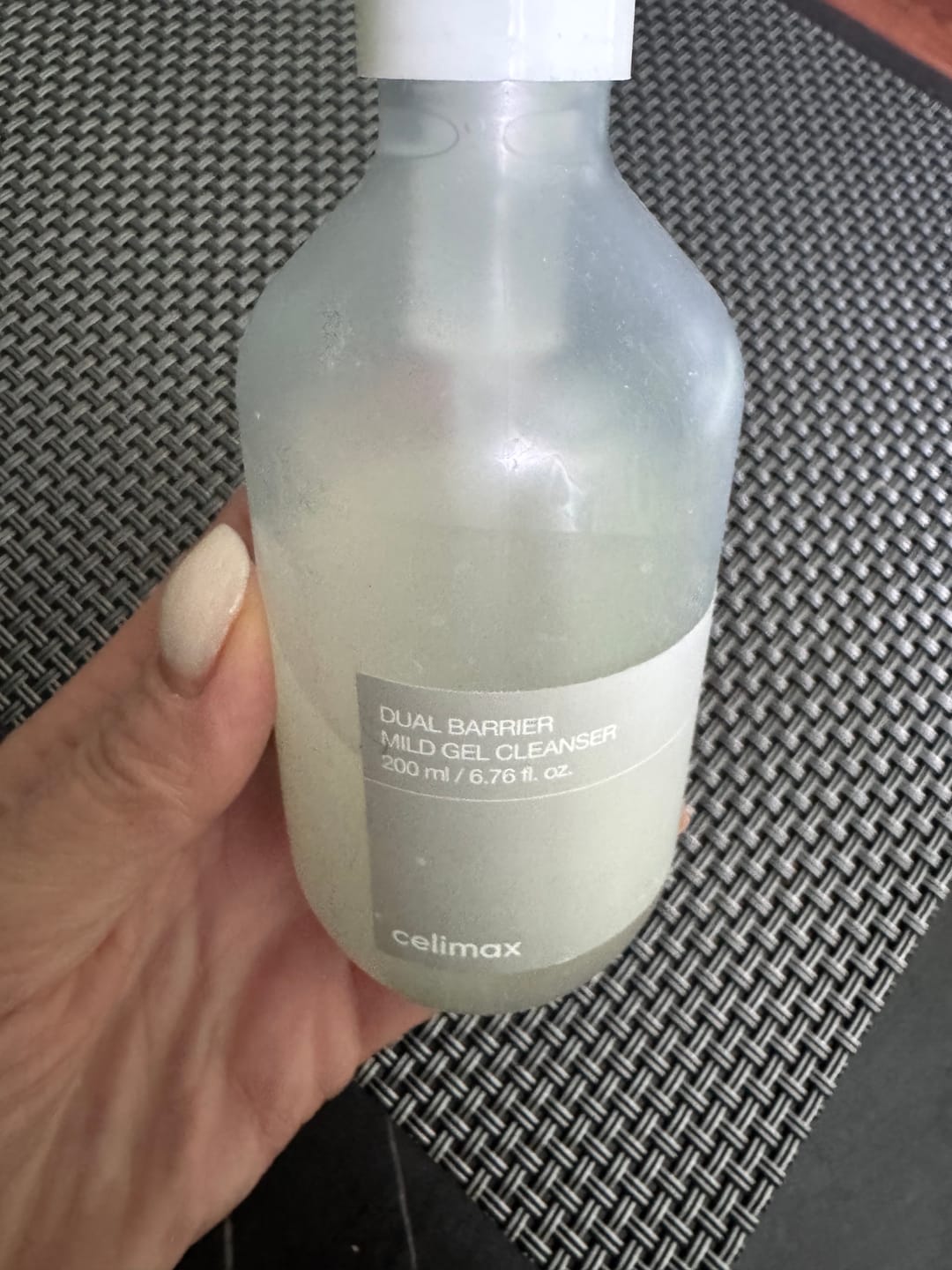 Customer photo review of Maigas gelveida putiņas sejas mazgāšanai ar keramīdu kompleksu Celimax Dual Barrier Mild Gel Cleanser