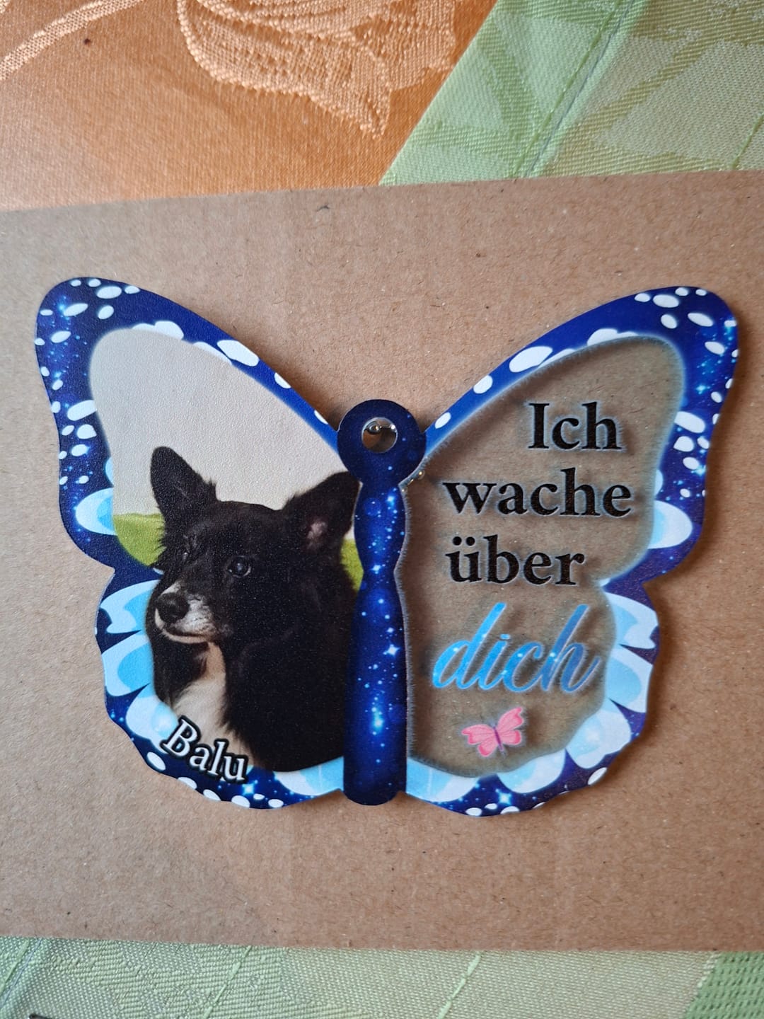 Customer photo review of Schutzengel - Individueller Rückspiegel Anhänger