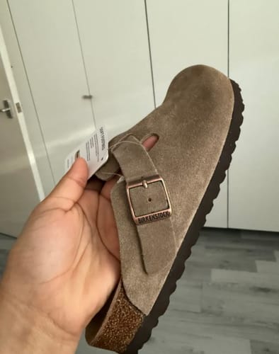 Customer photo review of Birkenstock Boston
