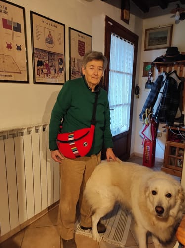 Customer photo review of Marsupio