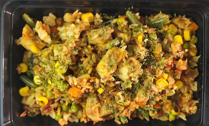 Customer photo review of EXCLUSIVE - 5 (+1 FREE) MEAL PLAN