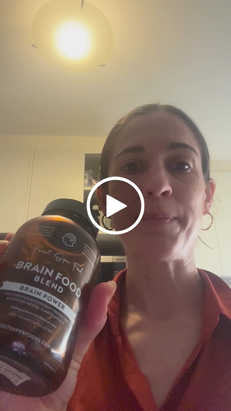 Customer video review of Brain Food