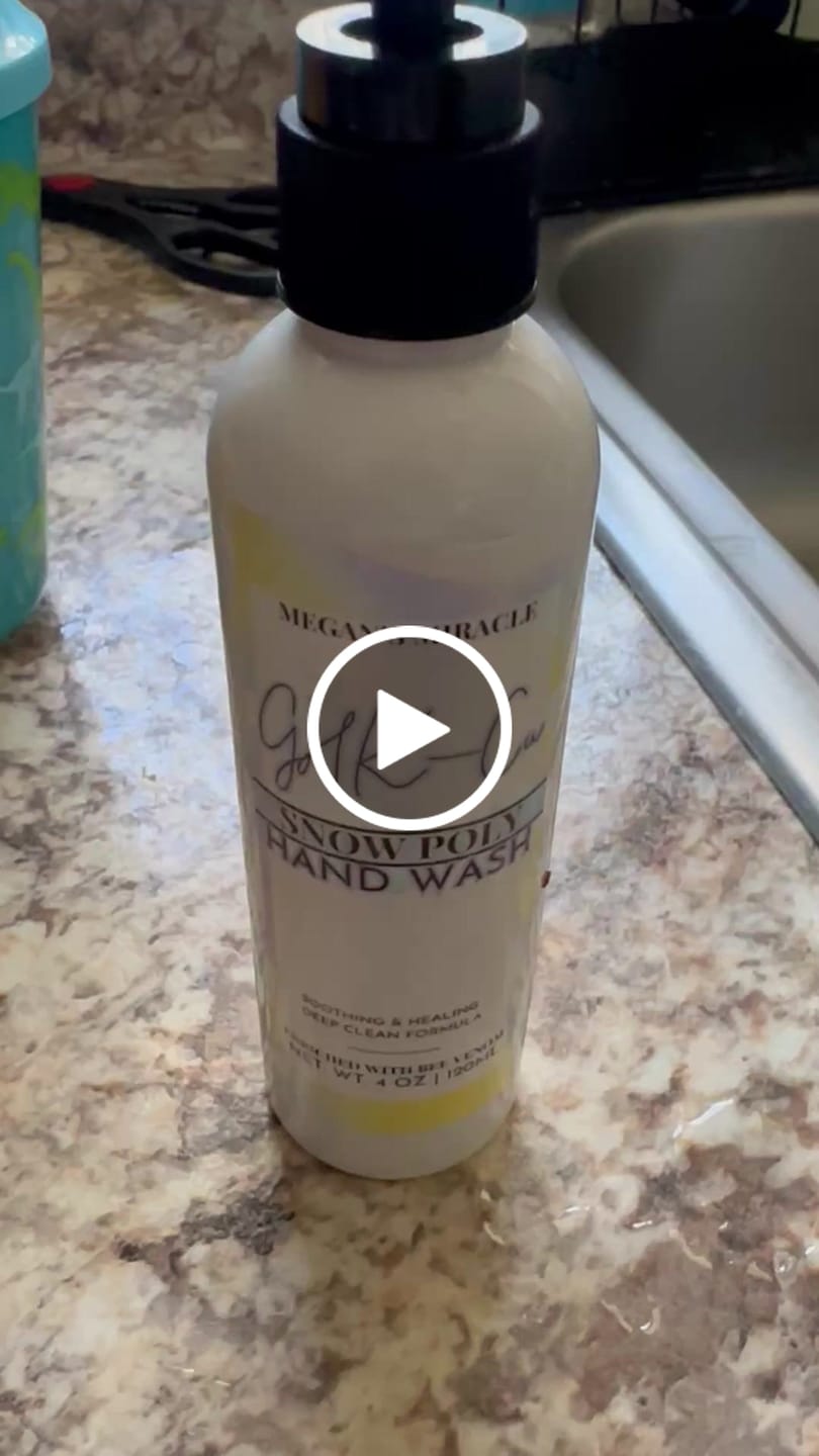 Customer video review of GHK-Cu Healing Hand Wash