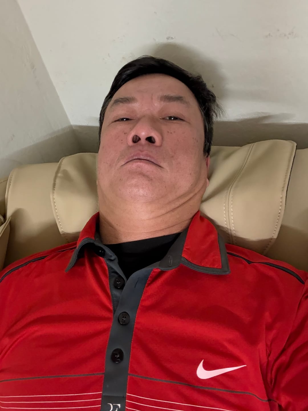 Customer photo review of BS-04 Massage Chair Black