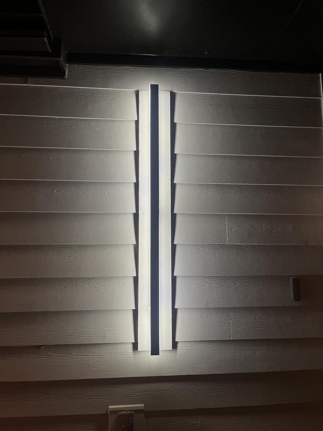 Customer photo review of WOMO Lineare Außenwandleuchte-WM9000