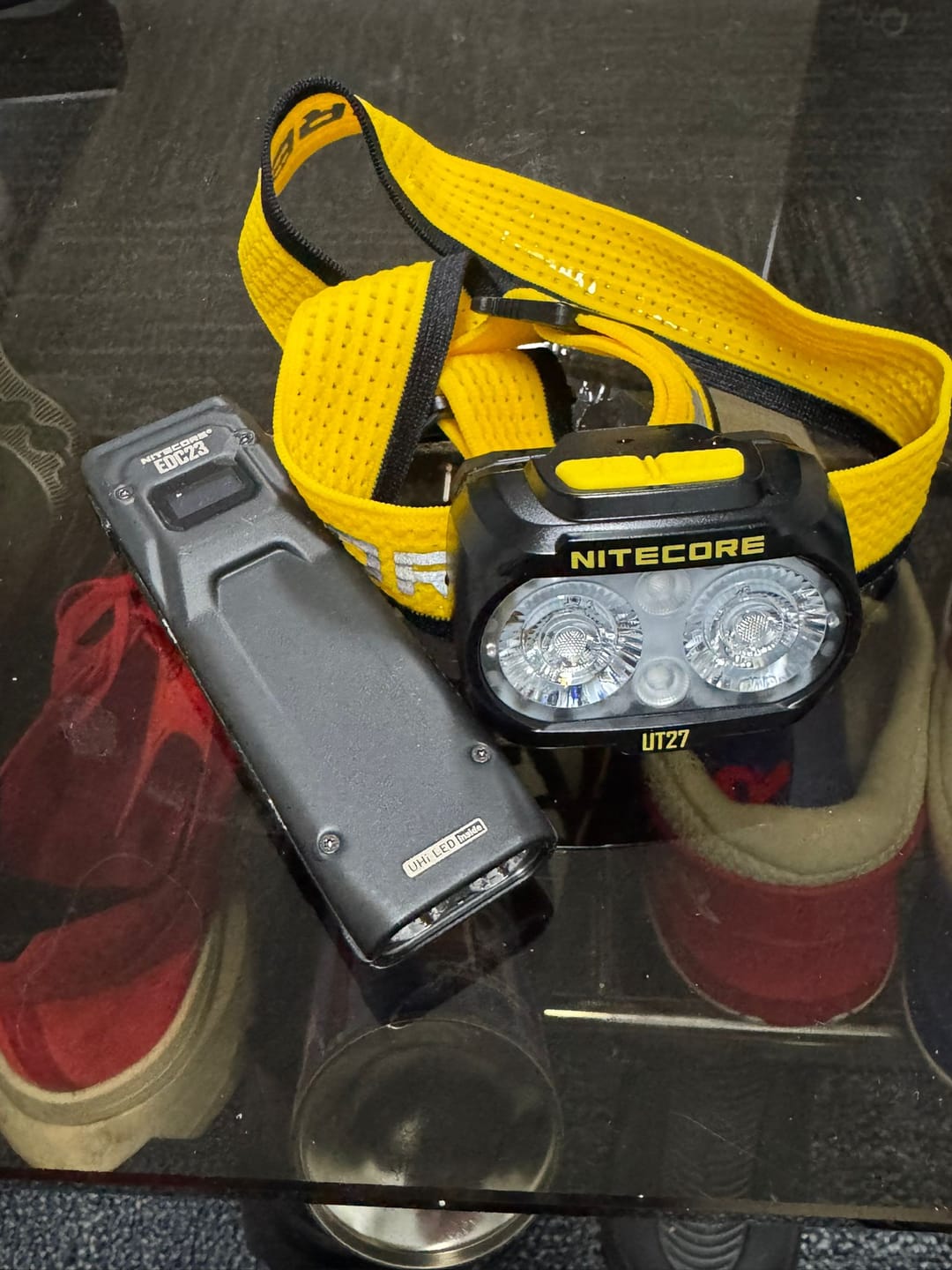 Customer photo review of UT27 MCT (Black) - 800 lumens