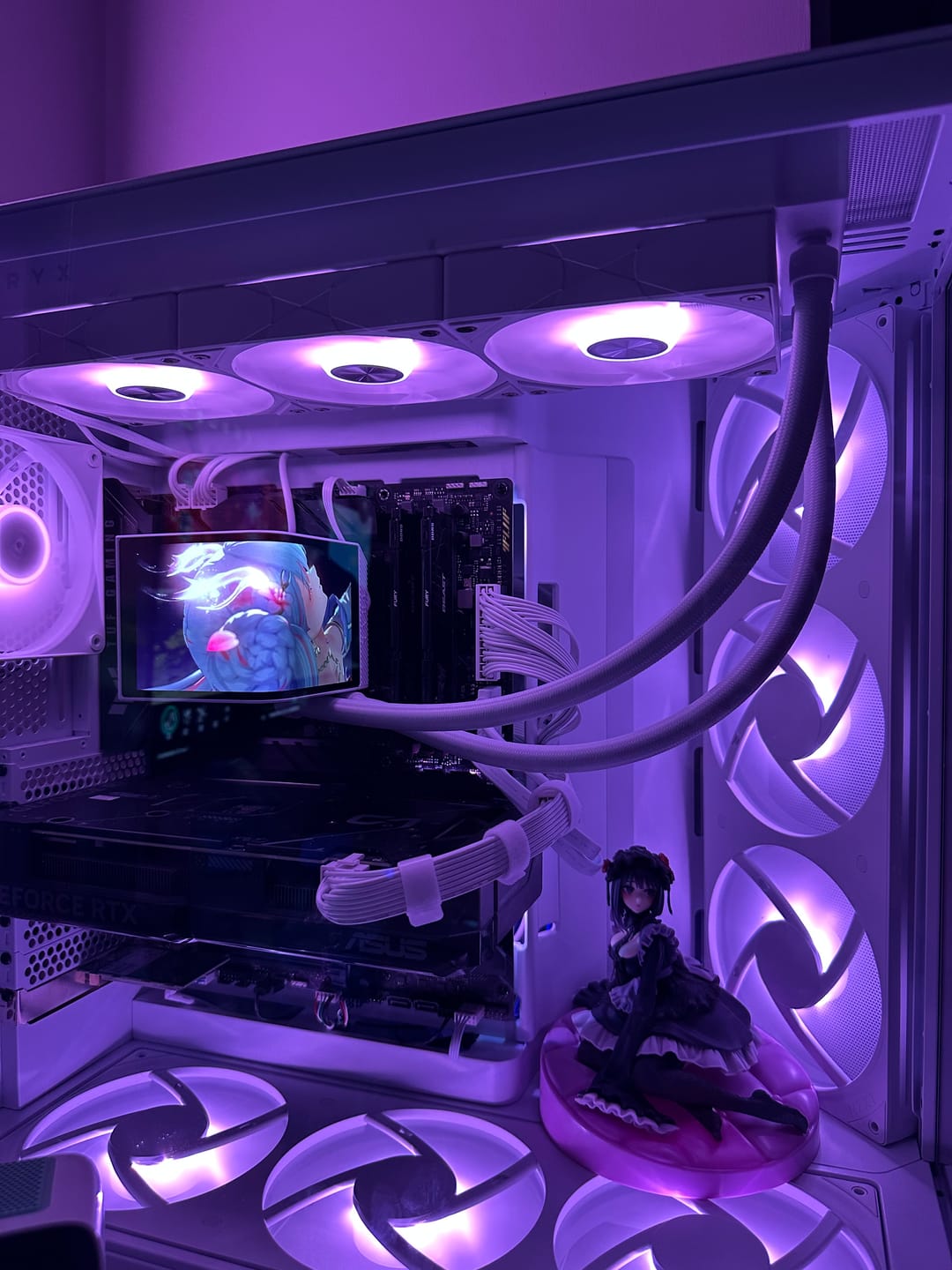Customer photo review of TRYX PANORAMA ARGB AIO Sıvı Soğutma