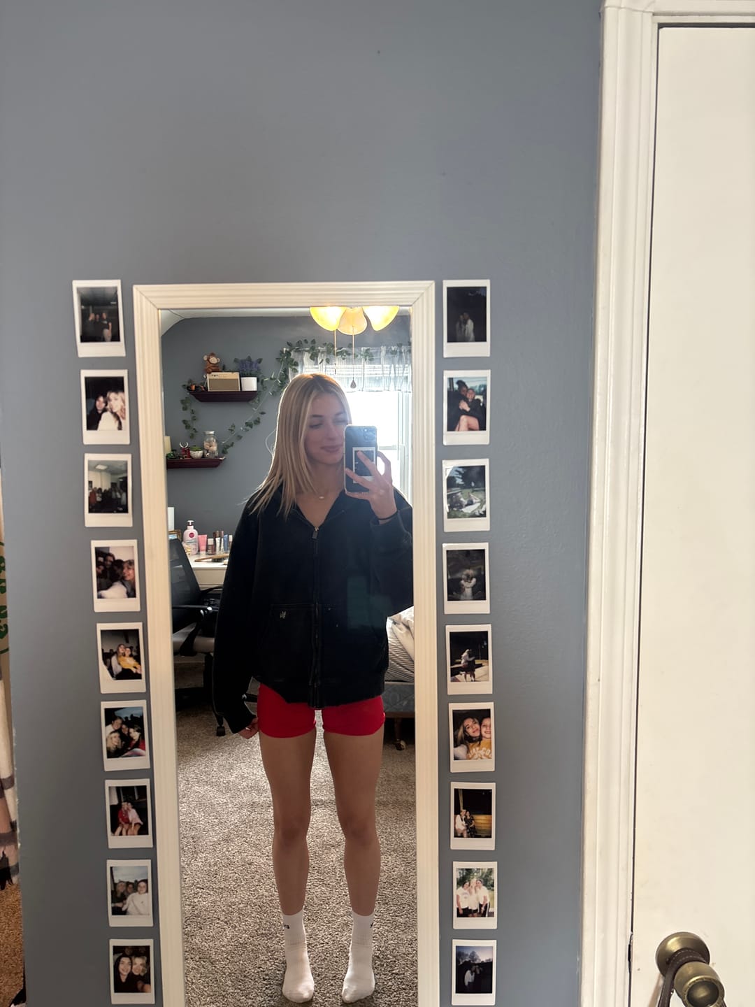 Customer photo review of 5102 - Elevated Essentials - Zip-Ups