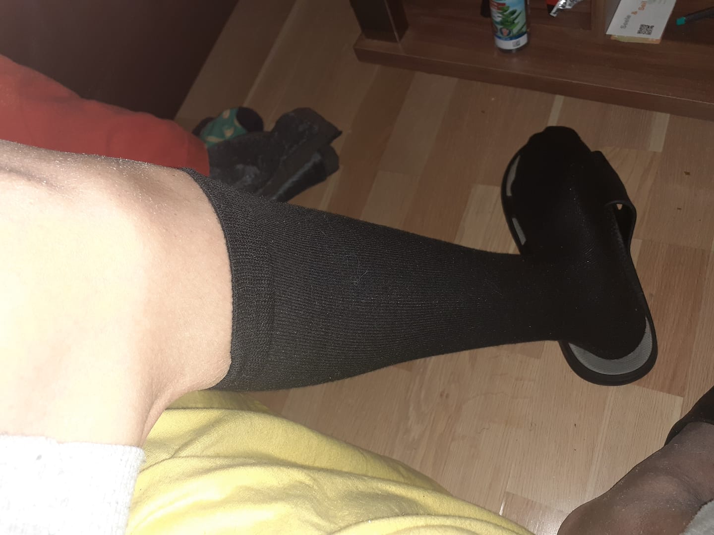 Customer photo review of Kompressionssocken