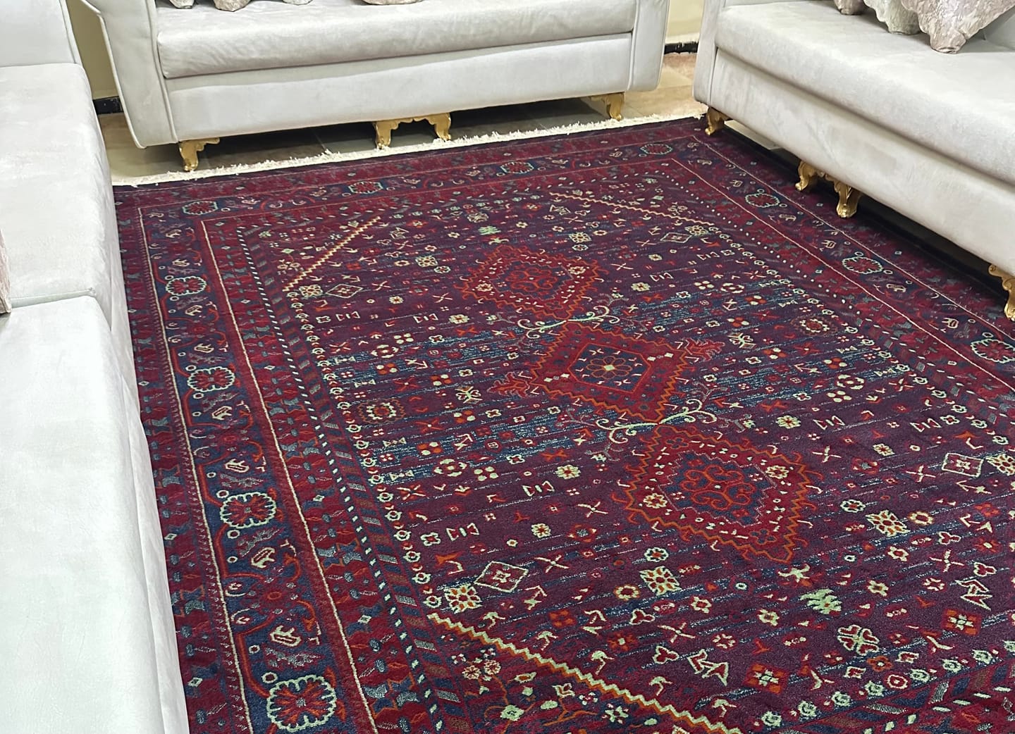 Customer photo review of سجادة كلاسيك - اليمامة بلس