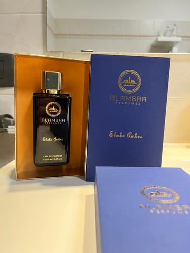 Customer photo review of AL AMBRA - SHAKA AMBRA