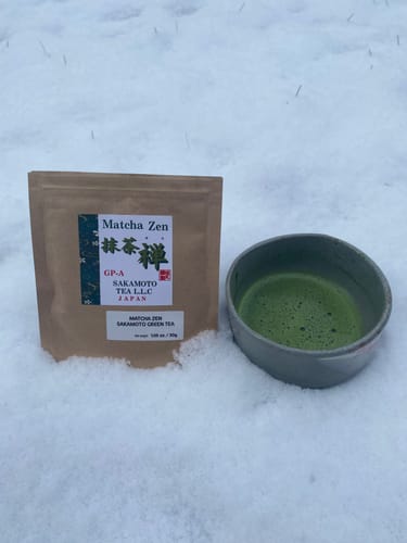 Customer photo review of Matcha Zen Sakamoto
