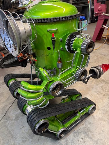 Customer photo review of DODGE SNAKESKIN GREEN P. AU109GGS | OEMatch Automotive Spraycan