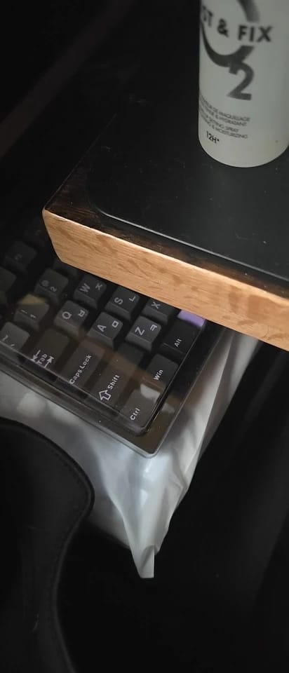 Customer photo review of Weikav - Max102 Standard Edition Mechanical Keyboard