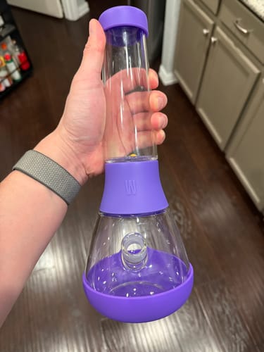Customer photo review of The Bong - Grape