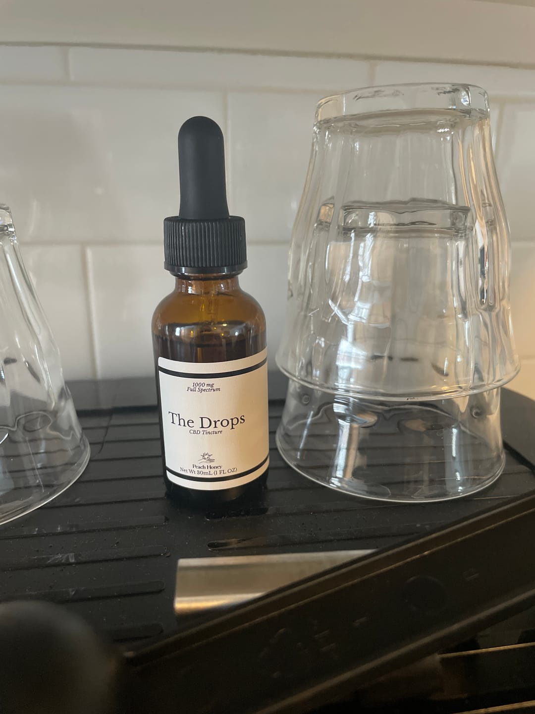 Customer photo review of "The Drops"