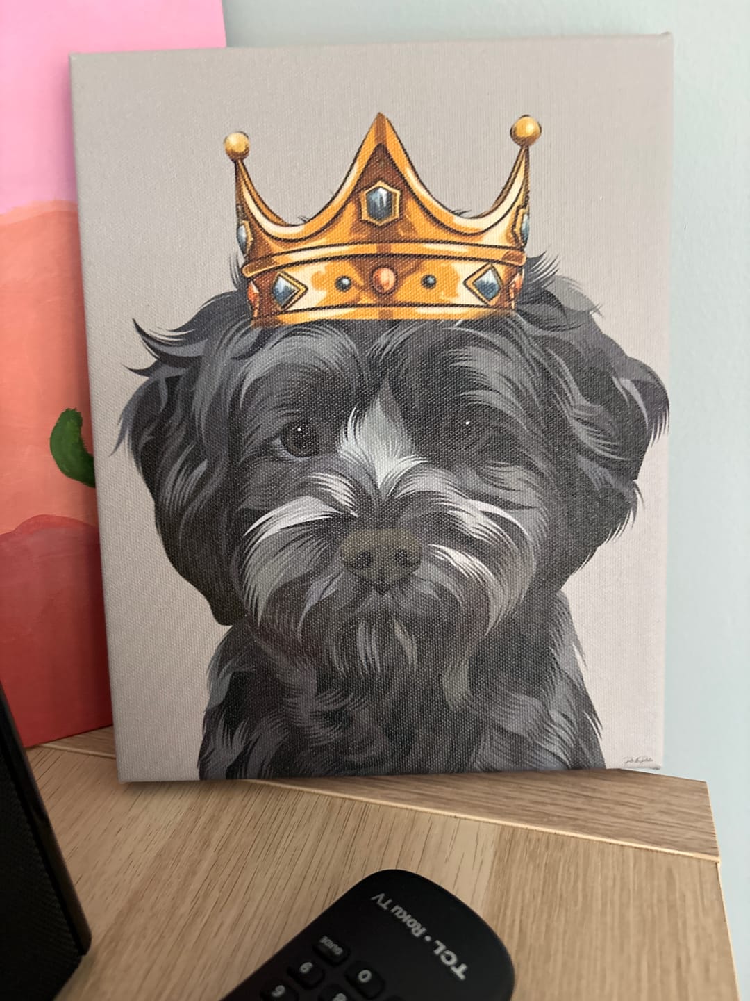 Customer photo review of Classic Art Style