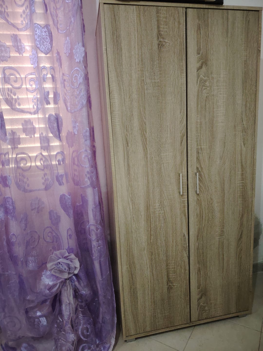Customer photo review of Mobile Scarpiera Alta Mars4 con 6 Piani in Rovere Nordico e Bianco Alpes o Rovere
