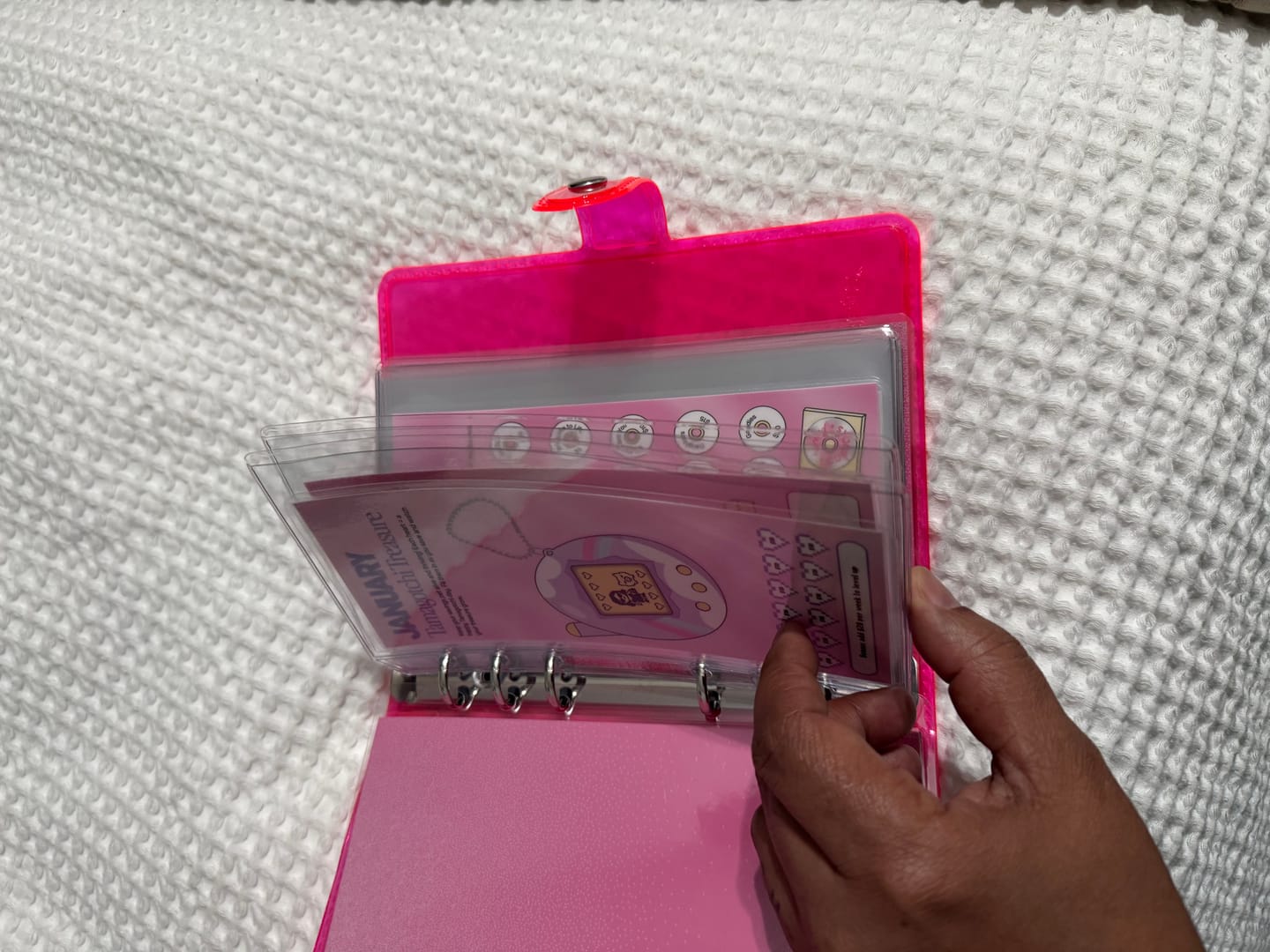 Customer photo review of 2026 Monthly Savings Challenges