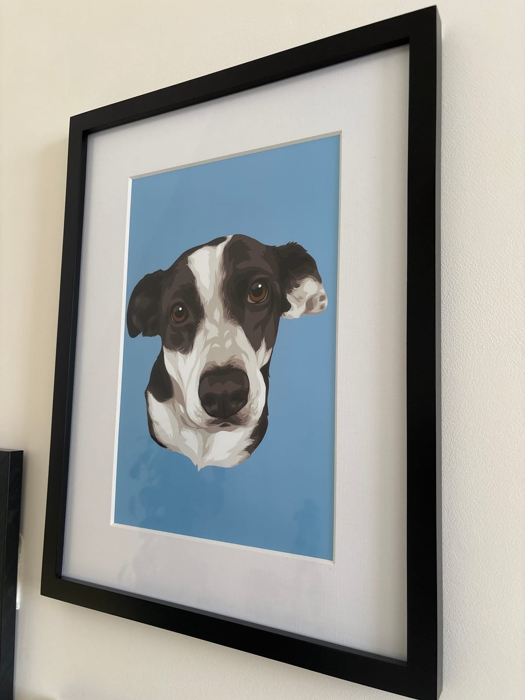 Customer photo review of Pet Portrait