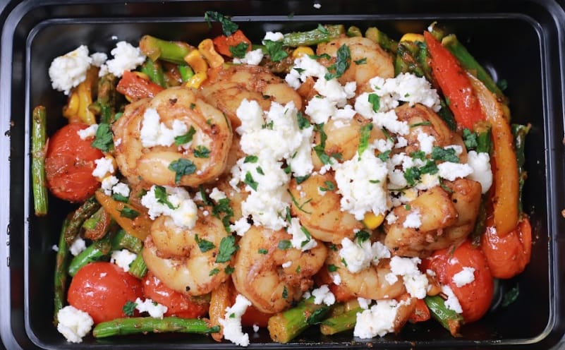 Customer photo review of 5 MEALS + 1 FREE — LIMITED TIME