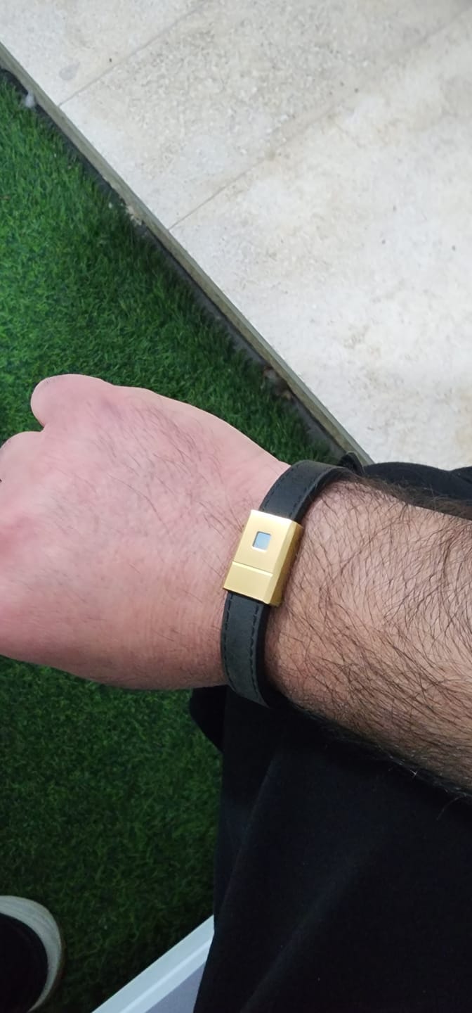 Customer photo review of The Gold Stability