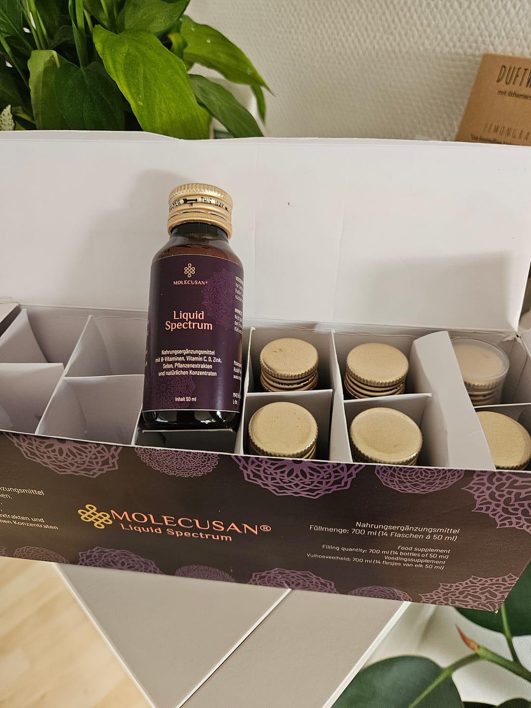 Customer photo review of Liquid Spectrum