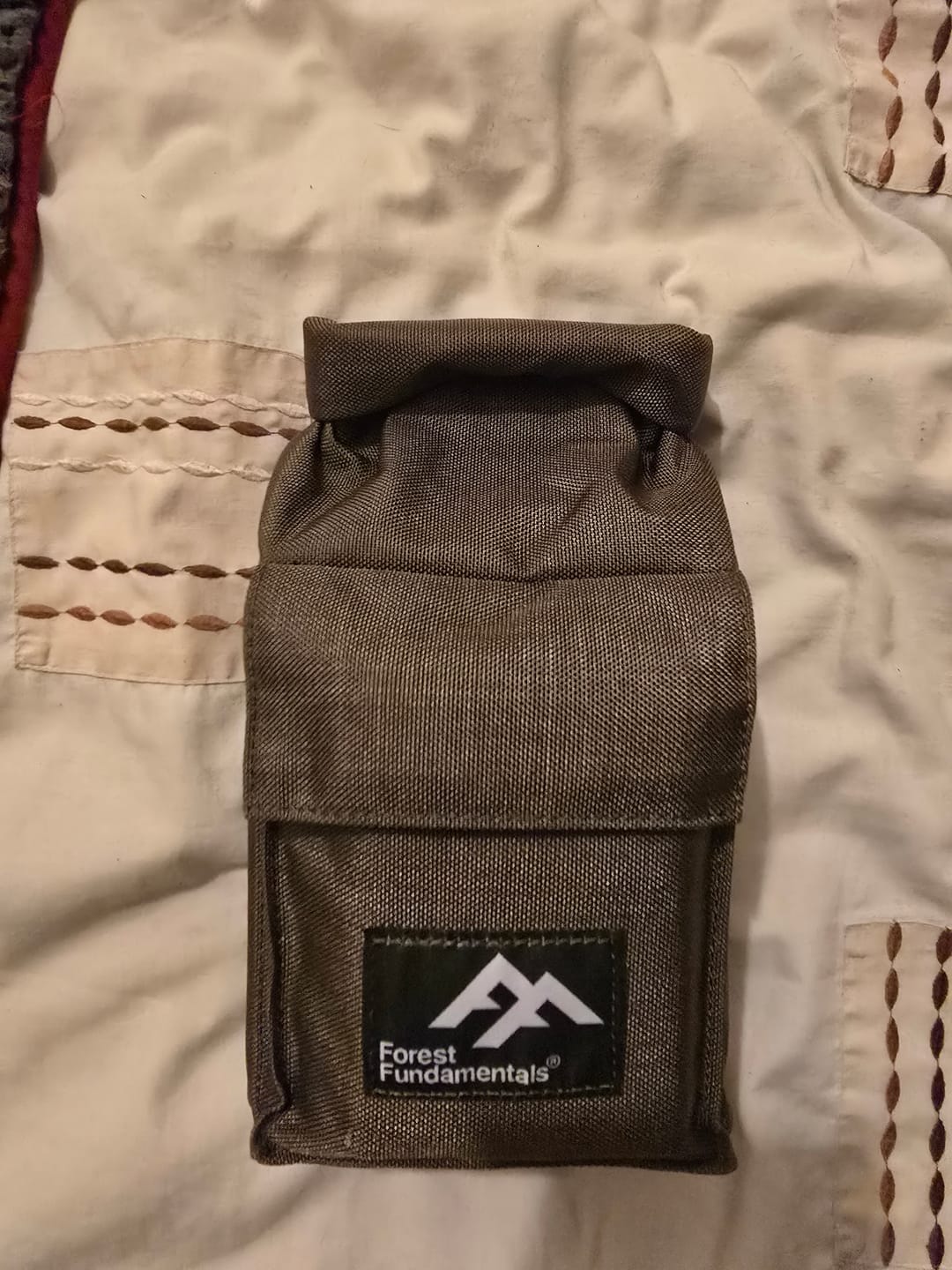 Customer photo review of Mess Tin Bags | 1000D Nylon Roll-Top Bags
