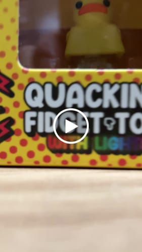 Customer video review of Quackey - Fidget Toy that Quacks!