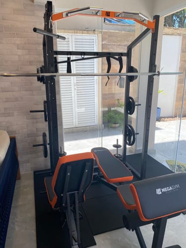 Customer photo review of Kit 2 Rack Monocross Multifuncional